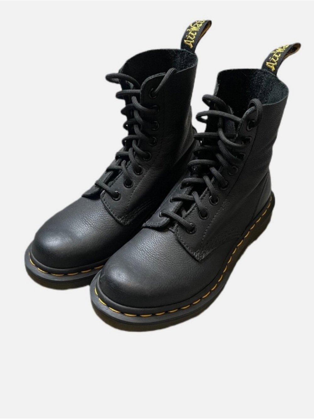 Dr. Martens 1460 W Women's Shoes US 10- Black Nappa